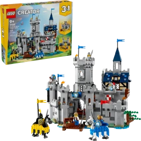 LEGO Creator 3in1 - Ritterburg im Mittelalter