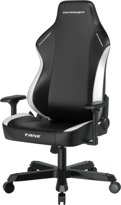 DXRacer Tank XXL Series Gamingstuhl, schwarz/weiß