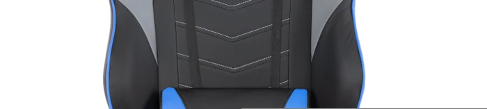 AKRacing Master Max Gamingstuhl, schwarz/grau/blau