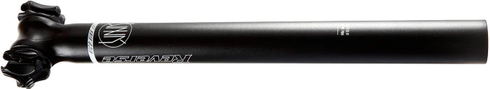 Reverse Nico Vink 30.9mm/350mm Sattelstütze weiß/schwarz