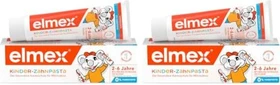 Elmex Kinder-Zahncreme 2-6 Jahre, 50ml