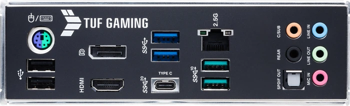 ASUS TUF Gaming Z590-Plus (Intel 1200)