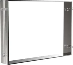 Emco Prime Facelift Einbaurahmen für Unterputz LED-Lichtspiegelschrank 100cm