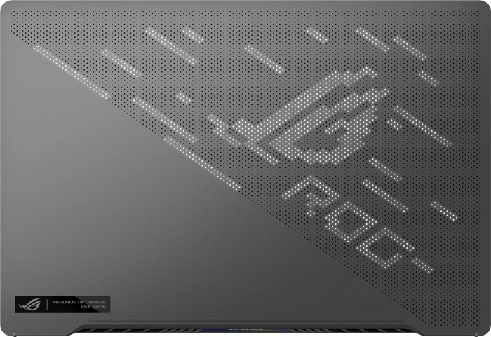 ASUS ROG Zephyrus G14 GA401QM-HZ025T, Eclipse Gray, Ryzen 9 5900HS, 16GB RAM, 1TB SSD, GeForce RTX 3060, DE