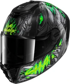 Shark Spartan RS schwarz/grün/grau