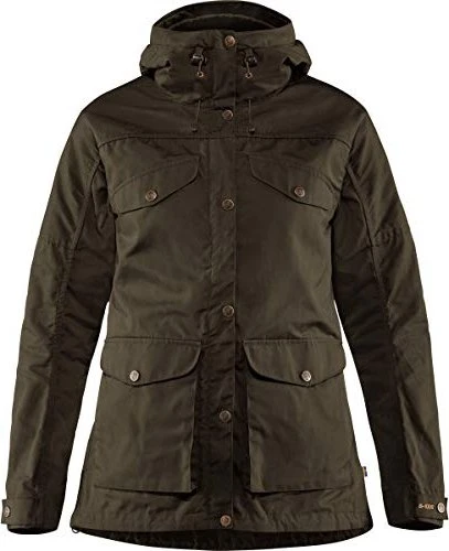 Fjällräven Vidda Pro Jacke dark olive (Damen)