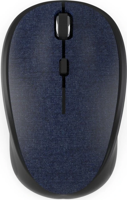 Inca IWM-300RL Cloth Art Surface Wireless Mouse blau, USB