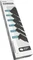 Kolink Core Pro Braided Cable Extension Kit 12V-2x6, Typ 2, Sense-Pins an der Unterseite, Jet Black/Gunmetal Grey Vorschaubild