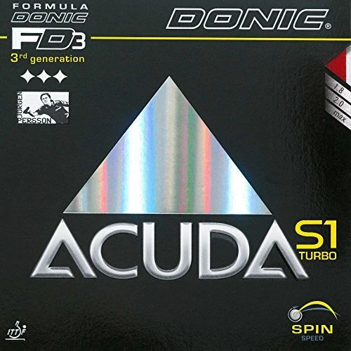 Donic Acuda S1 Turbo Belag