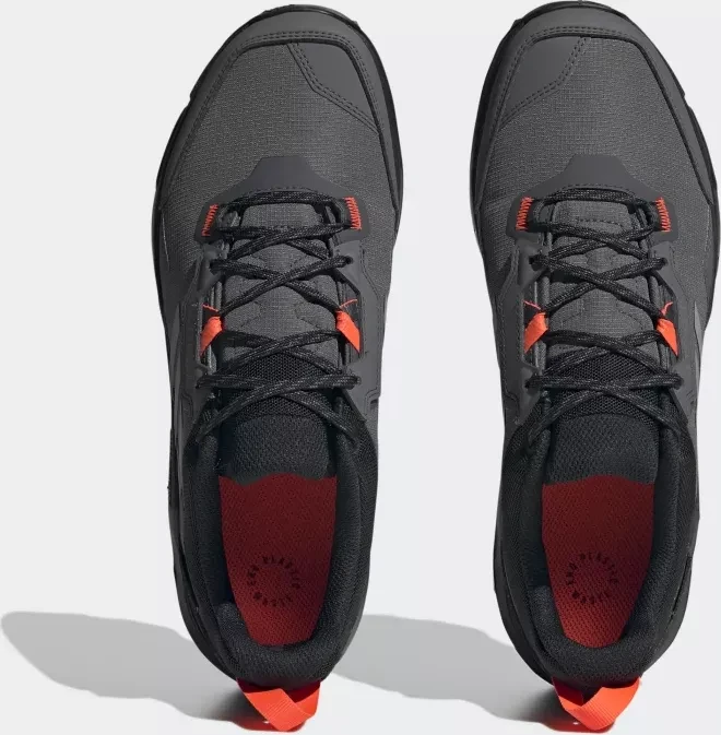 adidas Terrex AX4 GTX grey six/grey four/solar red (Herren)