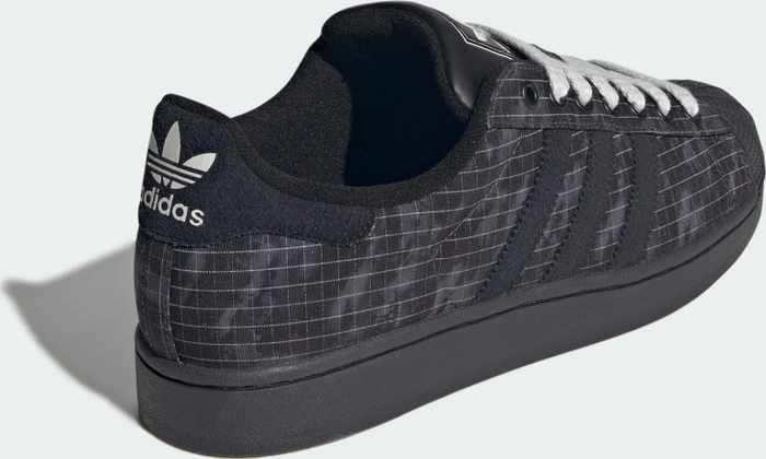 adidas Superstar II grey six/core black/utility black (Damen)