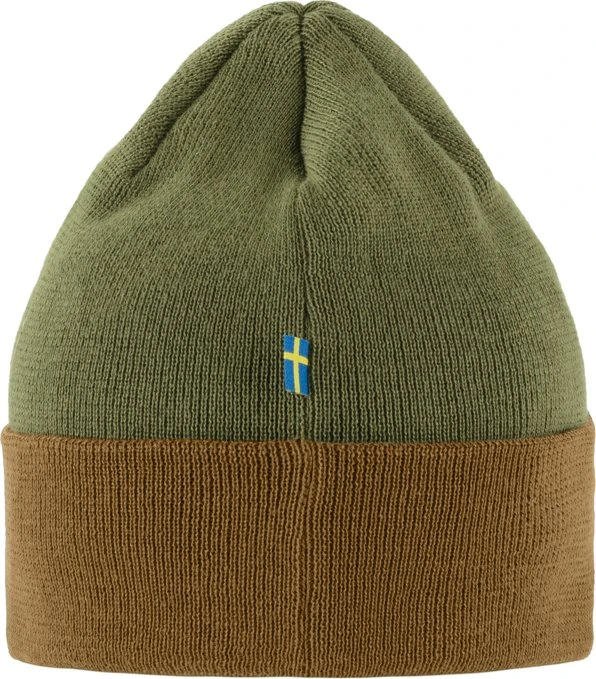 Fjällräven Vardag Classic Beanie buckwheat brown/laurel green