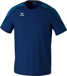 Erima Evo Star Funktionsshirt kurzarm new navy/mykonos blue (Herren)