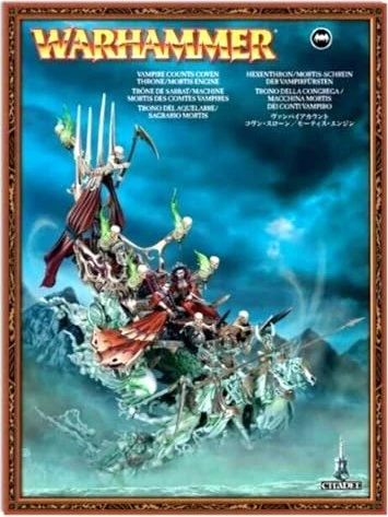 Games Workshop Warhammer Age of Sigmar - Soulblight Gravelords - Mortis Engine