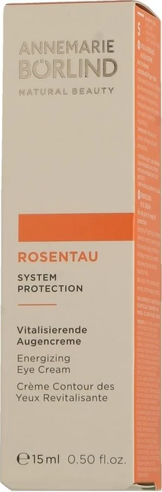 Annemarie Börlind Rosentau System Protection vitalisierende Augencreme, 15ml