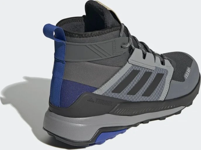 adidas Terrex Trailmaker Mid Cold.RDY grey six/core black/halo blue (Herren)