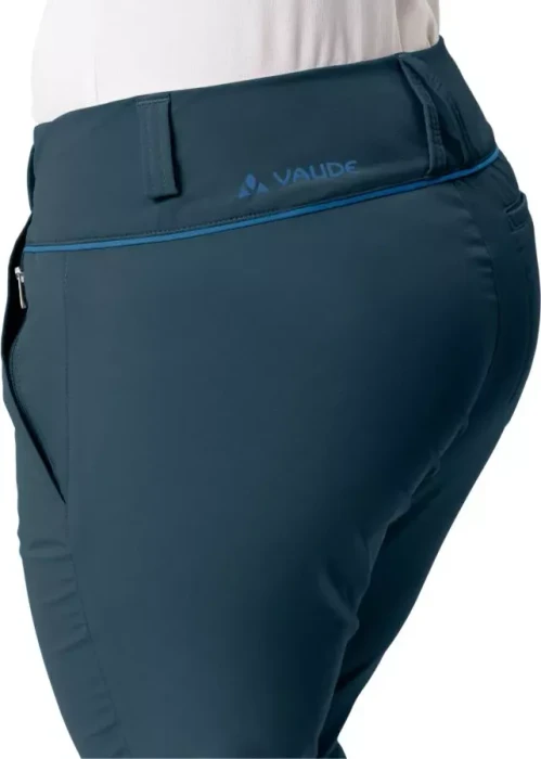 Vaude Skomer Capri Hose 3/4 dark sea (Damen)