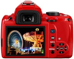 Pentax K-r rot Body