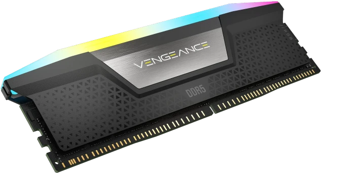 Corsair Vengeance RGB DDR5 Light Enhancement Kit, schwarz