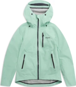 Bergans Oppdal 3L Shell Skijacke mint crush (Damen)