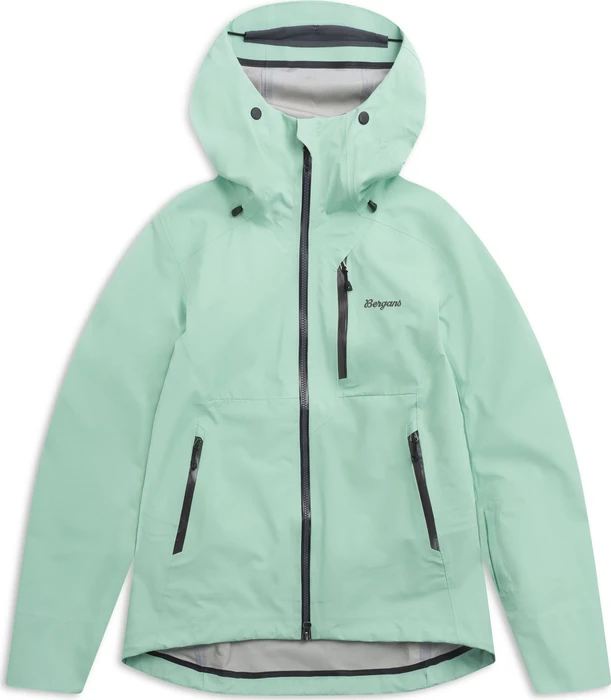 Bergans Oppdal 3L Shell Skijacke mint crush (Damen)
