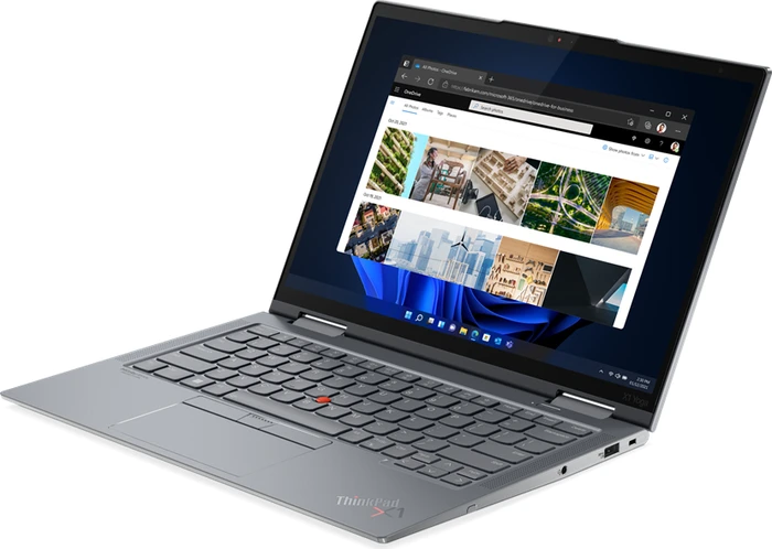 Lenovo ThinkPad X1 Yoga G7, Storm Grey, Core i7-1255U, 16GB RAM, 512GB SSD, LTE, DE