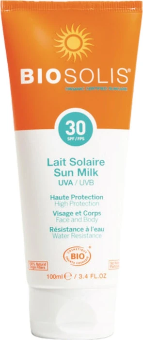 Biosolis Sonnenmilch LSF30, 100ml