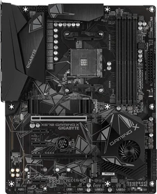 GIGABYTE X570 Gaming X (AMD AM4)