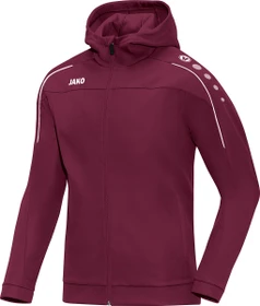 Jako Classico Kapuzen Trainingsjacke maroon (Herren)