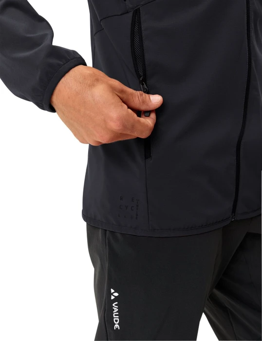 Vaude Brenva II Funktionsjacke schwarz (Herren)