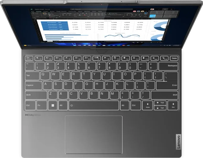 Lenovo ThinkBook Plus G4 IRU, Storm Grey, Core i7-1355U, 16GB RAM, 512GB SSD, DE