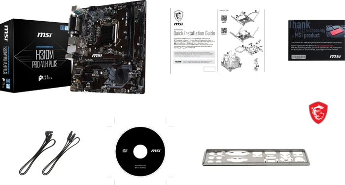 MSI H310M Pro-VLH Plus (Intel 1151 v2)