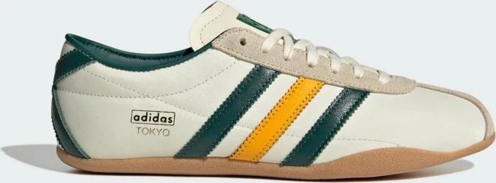 adidas Tokyo cream white/collegiate green/gum (Damen)
