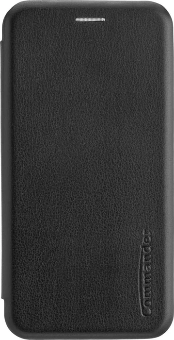 Peter Jäckel Commander Book Case Curve für Oppo A74 schwarz