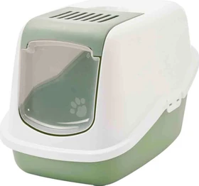 Savic Nestor Katzentoilette, botanical green