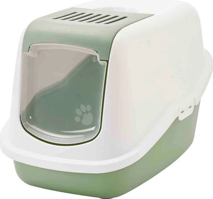 Savic Nestor Katzentoilette, botanical green