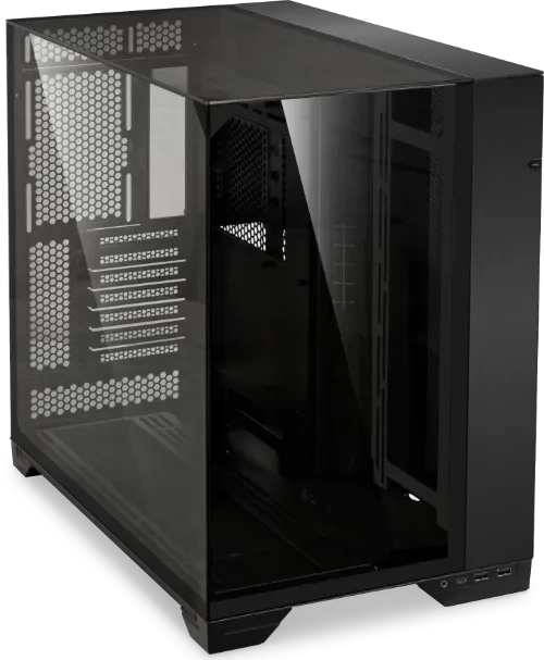 Lian Li O11 Vision, schwarz, Glasfenster