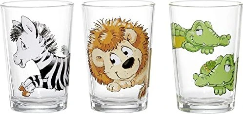 Ritzenhoff & Breker Kindergeschirr-Set „Happy Zoo, 9-teilig (Neu (gemäss Beschreibung)) in Baar