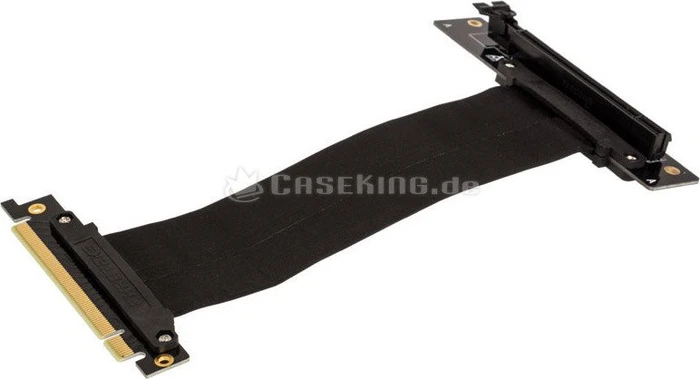 Phanteks PCIe x16 Riser Kabel Slimline 220mm