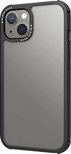 Black Rock Robust Case für Apple iPhone 13 transparent/schwarz