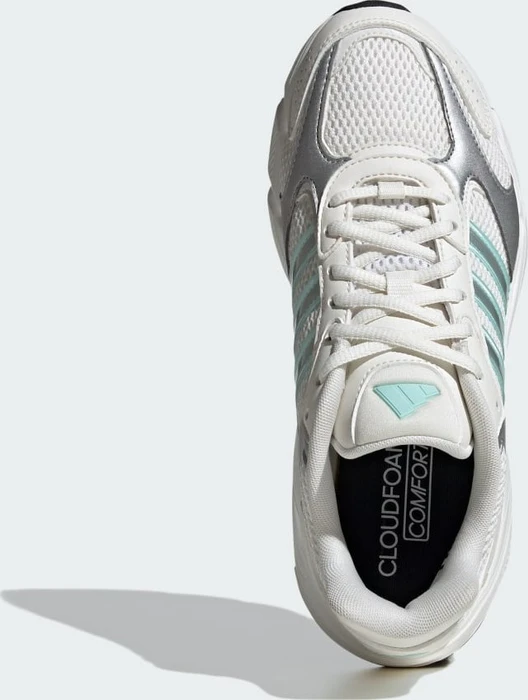adidas Crazychaos 2000 core white/silver metallic/semi flash aqua (Damen)