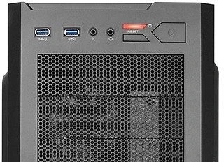 Thermaltake Commander G41, Acrylfenster