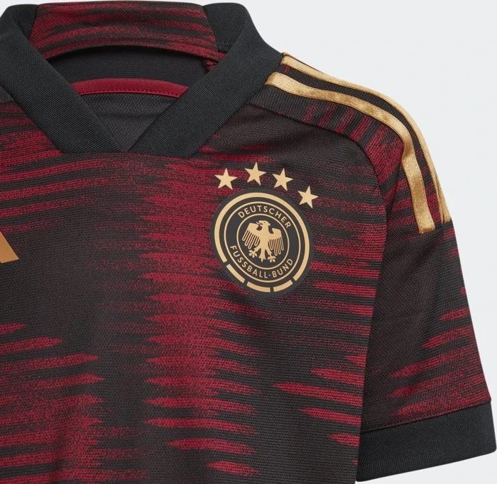 adidas FIFA WM 2022 Deutschland Mini Auswärtsausrüstung (Junior)