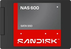 SanDisk NAS 600 SATA SSD 2TB, 2.5" / SATA 6Gb/s