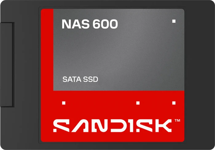 SanDisk NAS 600 SATA SSD 2TB, 2.5" / SATA 6Gb/s