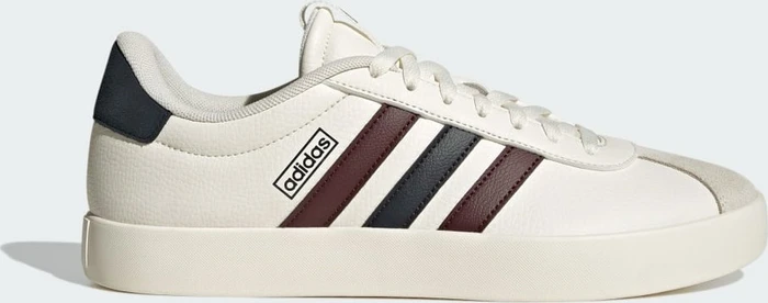 adidas VL Court 3.0 core white/aurora ruby/aurora ink (Herren)