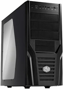 Cooler Master Elite 431, Acrylfenster