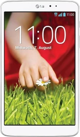 LG G Pad 8.3, weiß, 16GB