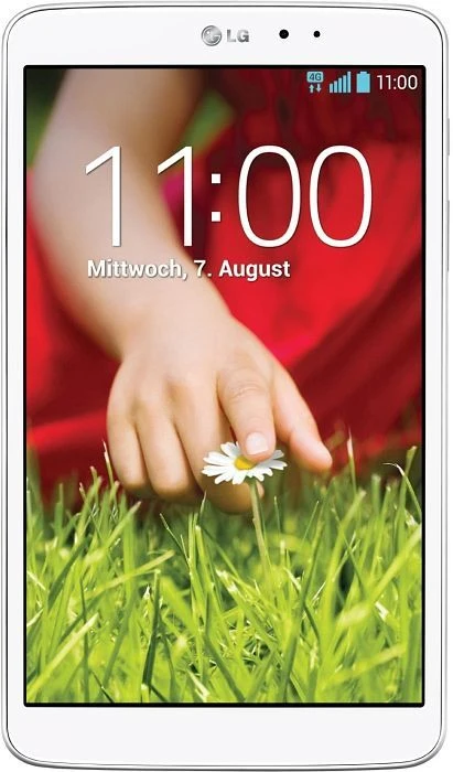 LG G Pad 8.3, weiß, 16GB