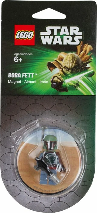 LEGO Star Wars Magnet - Boba Fett
